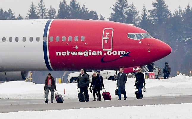 Passengers on Norwegian may soon have to pay extra for cabin baggage
