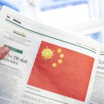 China demands apology over Danish newspaper’s cartoon flag 'insult'