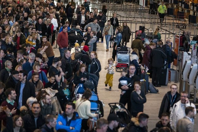 Copenhagen Airport passengers ‘must pay for own new flights’ after wildcat strike