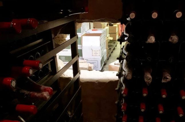 Is Copenhagen being targeted by specialist wine thieves?
