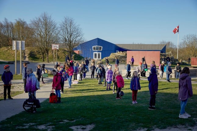 ‘I was crying in fear’: How parents felt about Denmark’s school reopening