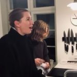 Danish PM lets her hair down in Friday coronavirus singalong