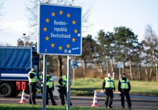 Germany opens borders to Danish residents early