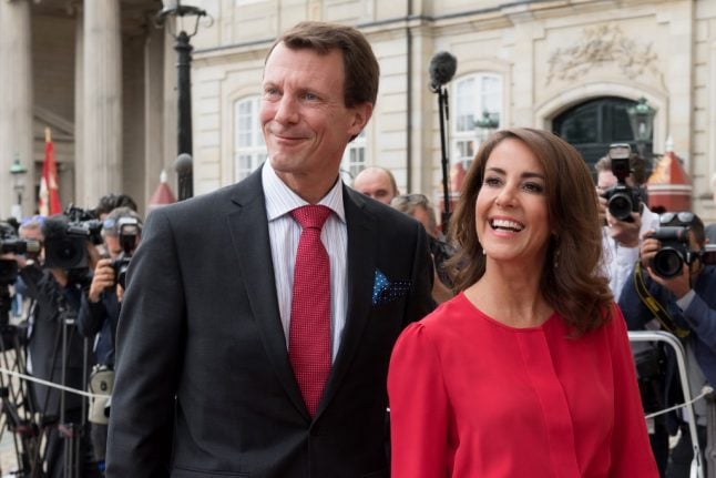 Denmark’s Prince Joachim undergoes brain surgery to remove clot