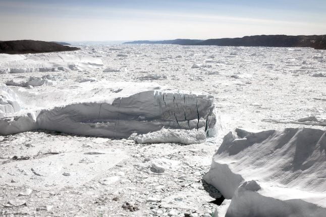 Glacial 1991 day in Greenland belatedly sets Arctic cold record