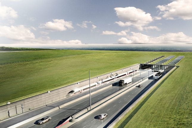 Germany gives green light to world's longest rail and road tunnel to Denmark