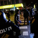 Nine arrested in Denmark after violent anti-lockdown demo