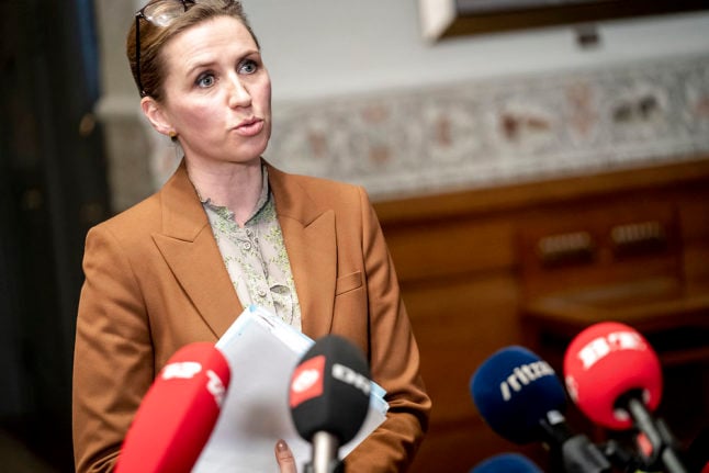 Danish PM backs tighter EU export control on Covid-19 vaccines