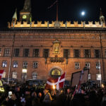 Hundreds gather in Copenhagen to protest Denmark’s Covid-19 laws