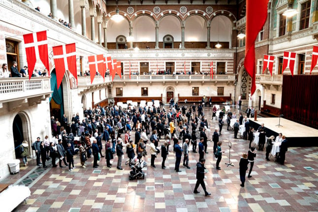 Denmark announces new tightening of citizenship rules