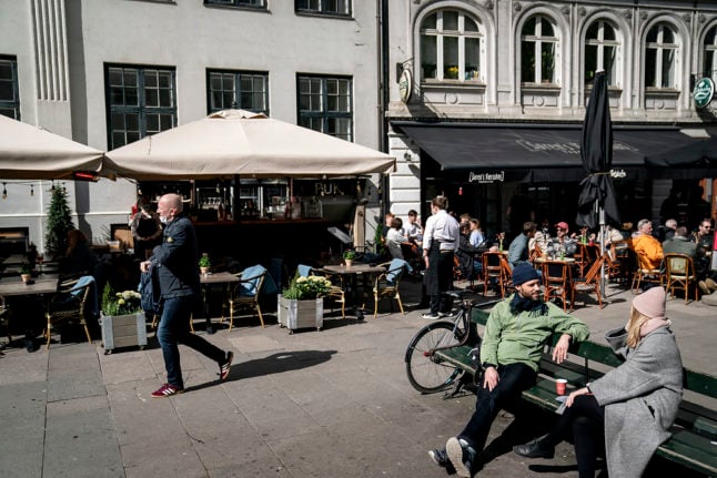 ‘It's a very special day’: Denmark reacts to reopening of cafes, restaurants and museums