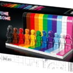 Lego celebrates diversity with rainbow-coloured figurines