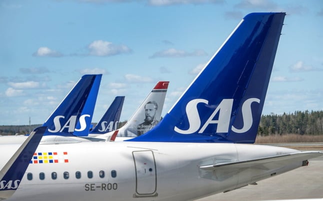 Virus-stricken airline SAS secures new public loan from Denmark and Sweden