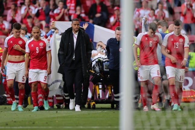 ‘We got Christian back’: Denmark doctor recounts football star Eriksen’s collapse
