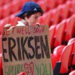 Eriksen suffered 'cardiac arrest', Denmark team doctor confirms