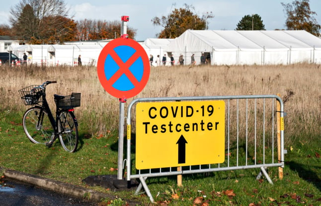 All Denmark’s rapid test sites to close by Oct 9th