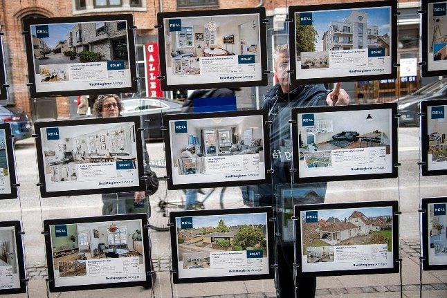 Is the heat starting to come out of the Danish housing market?