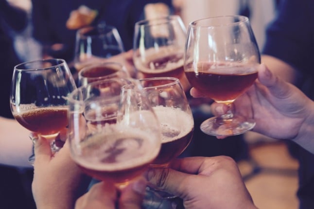Drinking in Denmark: ‘Almost one in five’ people exceed recommended amount