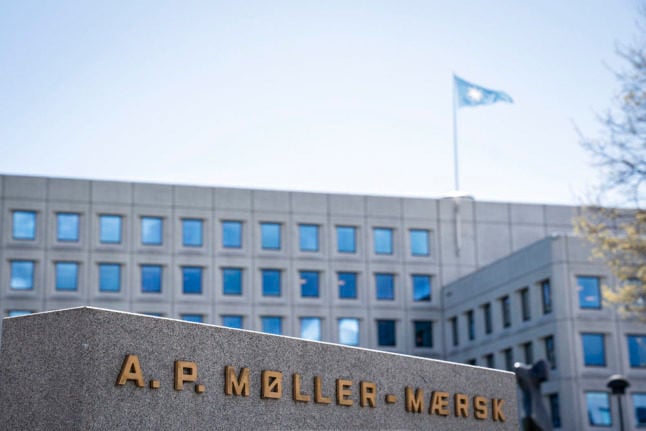 Maersk profits up as global supply chain disrupted
