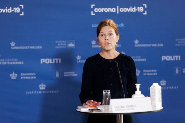 Danish Health Authority vice director Helene Probst confirmed at a briefing on November 26th that the Nordic country will now recommend that 5 to 11 year-olds are vaccinated againstCovid-19.