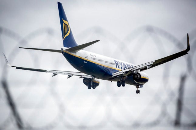 Ryanair cuts 28 Danish routes in January 2022 as Covid-19 reduces travel