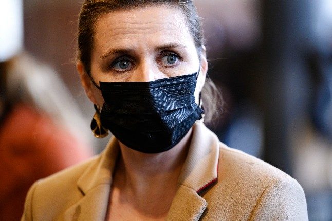 'I simply forgot': Danish PM apologises for shopping without face mask