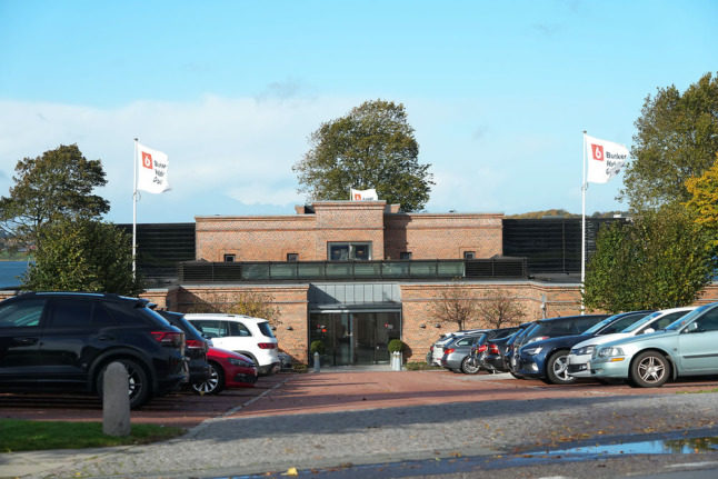 The Dan-Bunkering head office in Odense. The company was found guilty by a Danish court on December14th of breaching an EU embargo over trade with Syria. 
