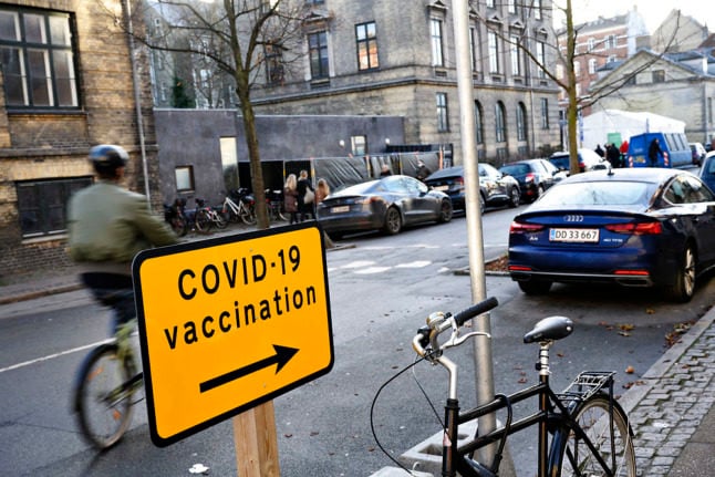 Denmark will now offer everyone over the age of 18 a Covid-19 booster jab 20 weeks after their original vaccinations.