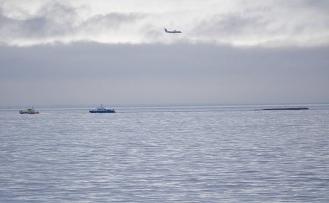 Two missing after British and Danish ships collide south of Sweden