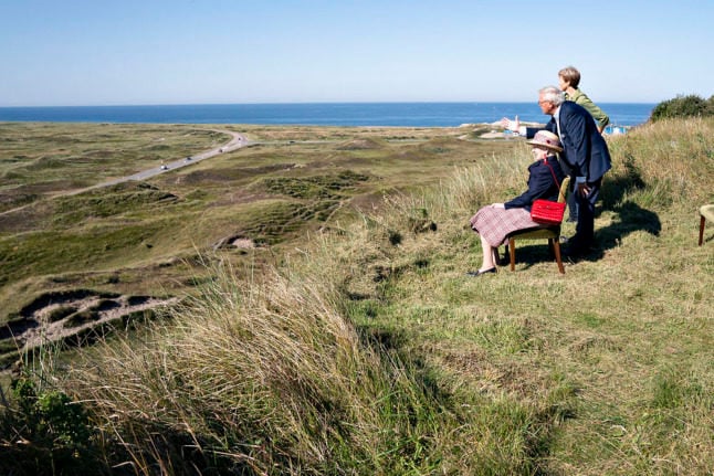 Denmark's Queen Margrethe visits Thy last summer. The northwestern region has been picked out by The New York Times as a sustainable travel destination for 2022.